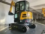 STE45SR 3.8-Ton Mini Excavator – The Ultimate Demolition & Site-Prep Powerhouse | Yanmar Engine, Hydraulic Thumb & 12 FREE Attachments