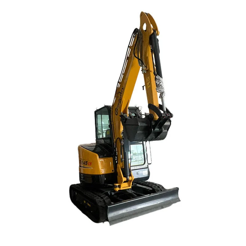 STE45SR 3.8-Ton Mini Excavator – The Ultimate Demolition & Site-Prep Powerhouse | Yanmar Engine, Hydraulic Thumb & 12 FREE Attachments