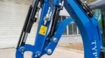 TYPHON 18 FLEX PRO 1.8-Ton Mini Excavator – Complete Jobsite Solution with 12 Versatile Attachments