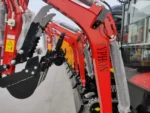 TYPHON LUX Heavy-Duty Mini Excavator – 4000 lbs Rubber Track Digger with Kubota Diesel Engine