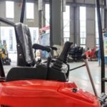 TYPHON LUX Heavy-Duty Mini Excavator – 4000 lbs Rubber Track Digger with Kubota Diesel Engine