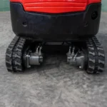 TYPHON LUX Heavy-Duty Mini Excavator – 4000 lbs Rubber Track Digger with Kubota Diesel Engine