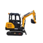 TYPHON NT30 3-Ton Mini Excavator – Genuine Kubota Diesel Engine Heavy-Duty Crawler Digger with 12 Free Attachments
