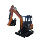 TYPHON NT30 3-Ton Mini Excavator – Genuine Kubota Diesel Engine Heavy-Duty Crawler Digger with 12 Free Attachments