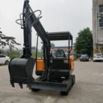 TYPHON TERROR 3-Ton Heavy-Duty Mini Excavator – High-Performance Crawler Digger with Hydraulic Systems
