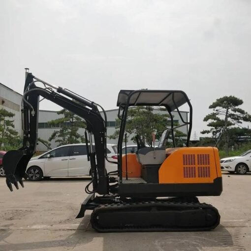 TYPHON TERROR 3-Ton Heavy-Duty Mini Excavator – High-Performance Crawler Digger with Hydraulic Systems