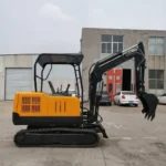 TYPHON TERROR 3-Ton Heavy-Duty Mini Excavator – High-Performance Crawler Digger with Hydraulic Systems