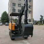 TYPHON TERROR 3-Ton Heavy-Duty Mini Excavator – High-Performance Crawler Digger with Hydraulic Systems