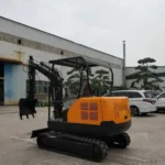 TYPHON TERROR 3-Ton Heavy-Duty Mini Excavator – High-Performance Crawler Digger with Hydraulic Systems
