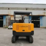TYPHON TERROR 3-Ton Heavy-Duty Mini Excavator – High-Performance Crawler Digger with Hydraulic Systems