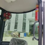 TYPHON TERROR X 1.2-Ton Mini Cabin Excavator – 2500 lbs Micro Crawler Trench Digger with Enclosed Cab