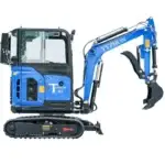 TYPHON TERROR X2 2.7-Ton Mini Excavator – Kubota V1505 Diesel Engine EPA-Certified Heavy-Duty Crawler Digger