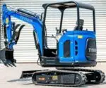 TYPHON TERROR X2 STORM 2.5-Ton Mini Excavator – Kubota V1505 25HP Diesel Engine EPA-Certified Crawler Digger