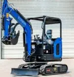 TYPHON TERROR X2 STORM 2.5-Ton Mini Excavator – Kubota V1505 25HP Diesel Engine EPA-Certified Crawler Digger