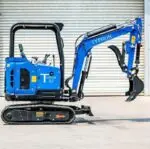 TYPHON TERROR X2 STORM 2.5-Ton Mini Excavator – Kubota V1505 25HP Diesel Engine EPA-Certified Crawler Digger