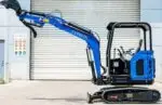 TYPHON TERROR X2 STORM 2.5-Ton Mini Excavator – Kubota V1505 25HP Diesel Engine EPA-Certified Crawler Digger