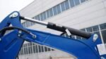 TYPHON TERROR XI STORM 1.1-Ton Mini Excavator – High-Performance Micro Crawler Trench Digger with Integrated Boom Swing