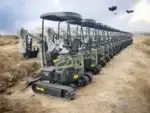 TYPHON TERROR XIII 1.3-Ton Mini Excavator – High-Performance Micro Crawler Trench Digger with Protective Canopy & Advanced Hydraulics
