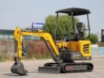 TYPHON TERROR XIX STORM 1.8-Ton Mini Excavator – High-Performance Crawler Trench Digger with Integrated Boom Swing