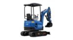 TYPHON TERROR XVII Heavy-Duty Mini Excavator – 3800 lbs Rubber Track Digger with Kubota D902 Diesel Engine