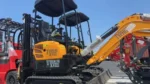 TYPHON TERROR XVIII Heavy-Duty Mini Excavator – 4000 lbs Rubber Track Digger with EPA-Certified Kubota D902 Diesel Engine (Alternative Layout)