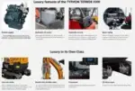 TYPHON TERROR XVIII Prestige 2-Ton Mini Excavator – Premium Crawler Digger with Genuine Kubota D902 Diesel Engine