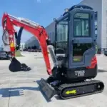 TYPHON TERROR XVIII Prestige 2-Ton Mini Excavator – Premium Crawler Digger with Genuine Kubota D902 Diesel Engine