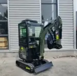 TYPHON TERROR XVIII Prestige 2-Ton Mini Excavator – Premium Crawler Digger with Genuine Kubota D902 Diesel Engine