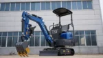 TYPHON TERROR XI STORM 1.1-Ton Mini Excavator – High-Performance Micro Crawler Trench Digger with Integrated Boom Swing - Image 2