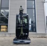 TYPHON TERROR XVIII Prestige Heavy-Duty Mini Excavator – 2-Ton Green Edition Rubber Track Digger with Kubota Diesel