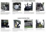 TYPHON TERROR XVIII Prestige Heavy-Duty Mini Excavator – 2-Ton Green Edition Rubber Track Digger with Kubota Diesel