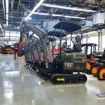 TYPHON TERROR XX Heavy-Duty Mini Excavator – 4000 lbs Green Edition Rubber Track Digger with Kubota D902 Diesel