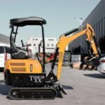 TYPHON TERROR XX Heavy-Duty Mini Excavator – 4000 lbs Rubber Track Digger with Kubota D902 Diesel Engine