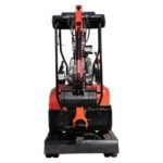 TYPHON TERROR XX Heavy-Duty Mini Excavator – 4000 lbs Rubber Track Digger with Kubota D902 Diesel Engine (Alternative Layout)