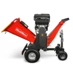 8 inch ZONSEN E-Start 1000cc 35hp Gas Powered 4 - Wheel Drum Wood Chipper with Taillight , B200 - Image 6