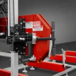 36" MAX Portable Sawmill, 25HP 750cc ZONSEN V-Twin Engine, 36" Board Width, 20' Track Length, (10 x Blades Included), SM-36MAX - Image 4