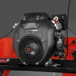 36" MAX Portable Sawmill, 25HP 750cc ZONSEN V-Twin Engine, 36" Board Width, 20' Track Length, (10 x Blades Included), SM-36MAX - Image 6